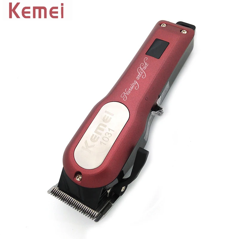 

Efficient & Practical Hair Trimmer With Sharp Steel Blade Cordless Hair Cutting Machine Humanized Design Electric Hair Clipper