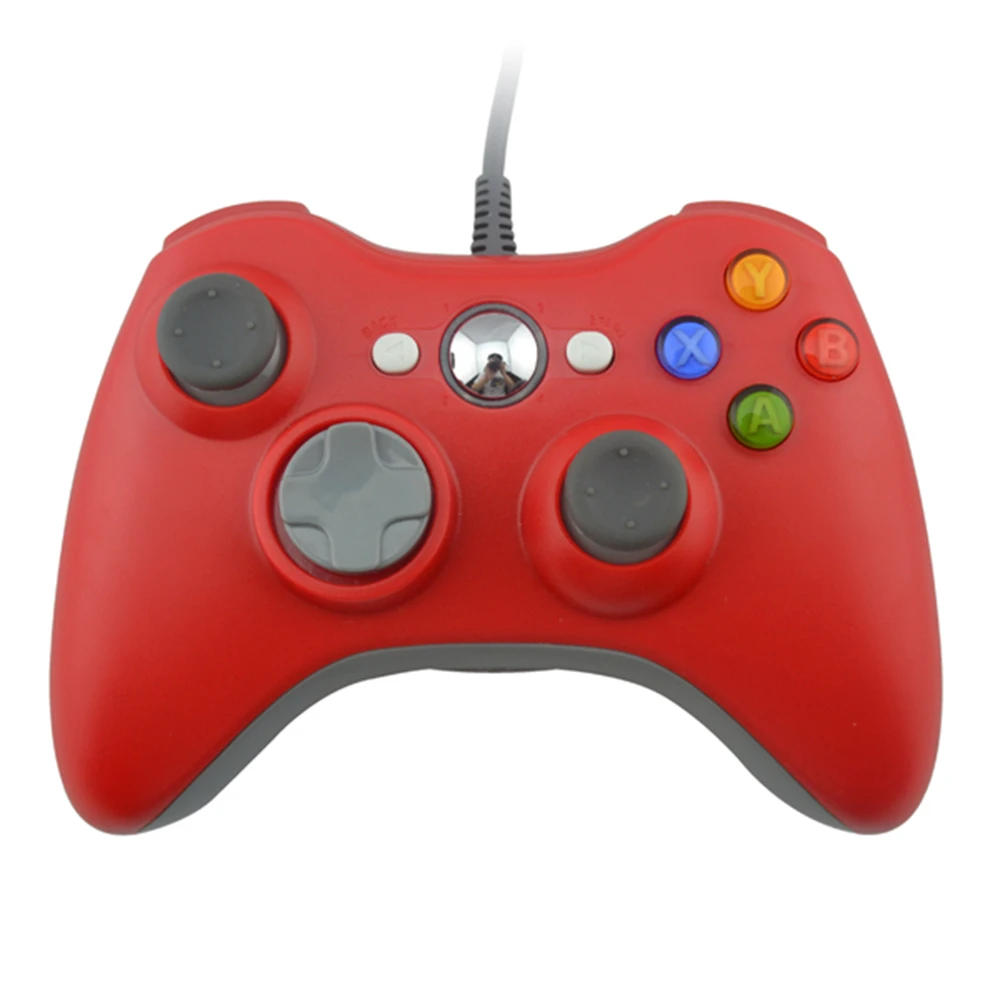 50 шт. проводные USB Джойстики для консоли Xbox 360|computer gamepads|pc controllerusb pc controller |
