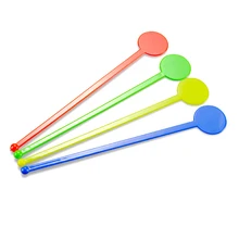 90 шт., Коктейльные Палочки, палочка для вина, 18 см, круглая палочка для перемешивания, разные цвета, мешалка для кофе, инструмент для смешивания фруктового сока