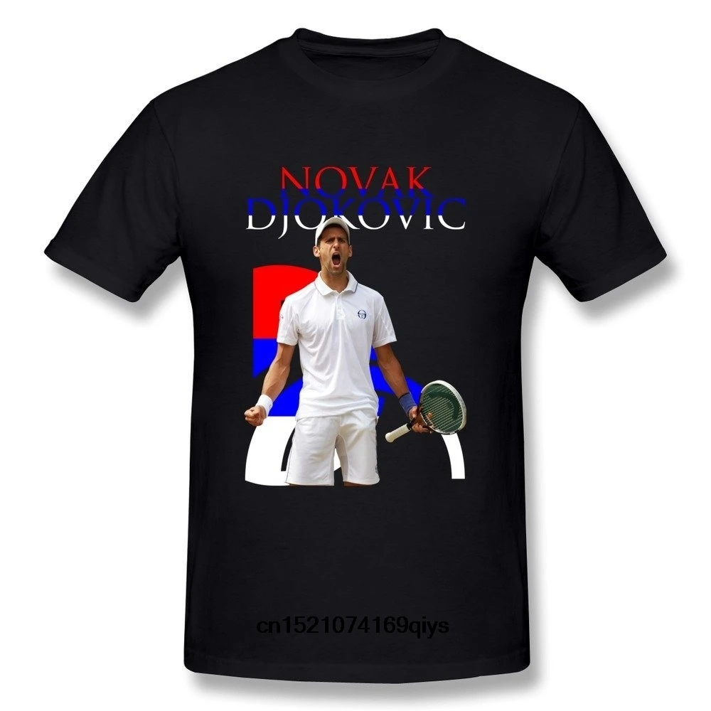 novak djokovic wolf t shirt