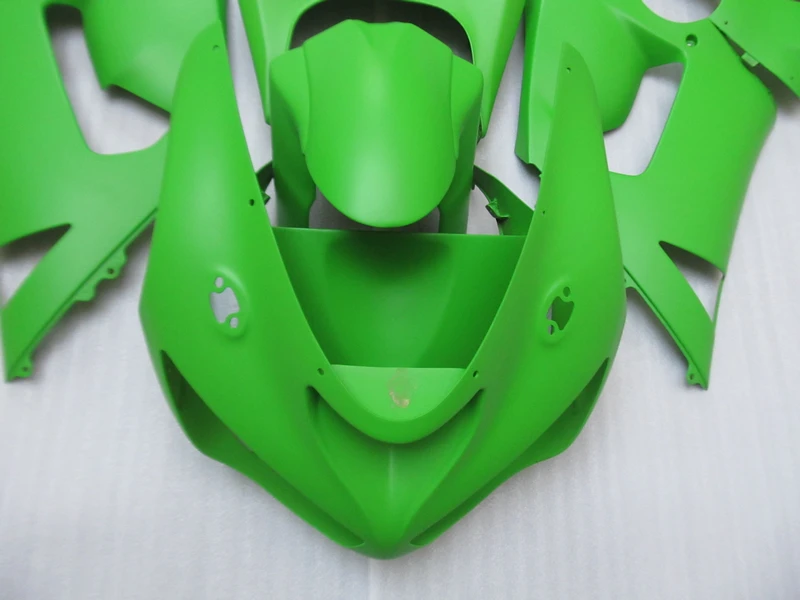 Совершенно новый ABS обтекатель комплект для Kawasaki NINJA ZX 6R 2005 2006 zx6r 05 06 полностью