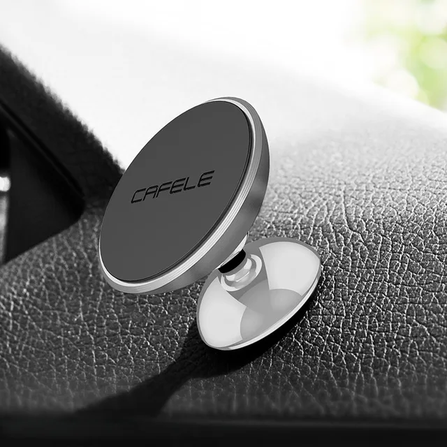 Cafele Car Mount Phone Holder for Cell Phones and Mini Tablets