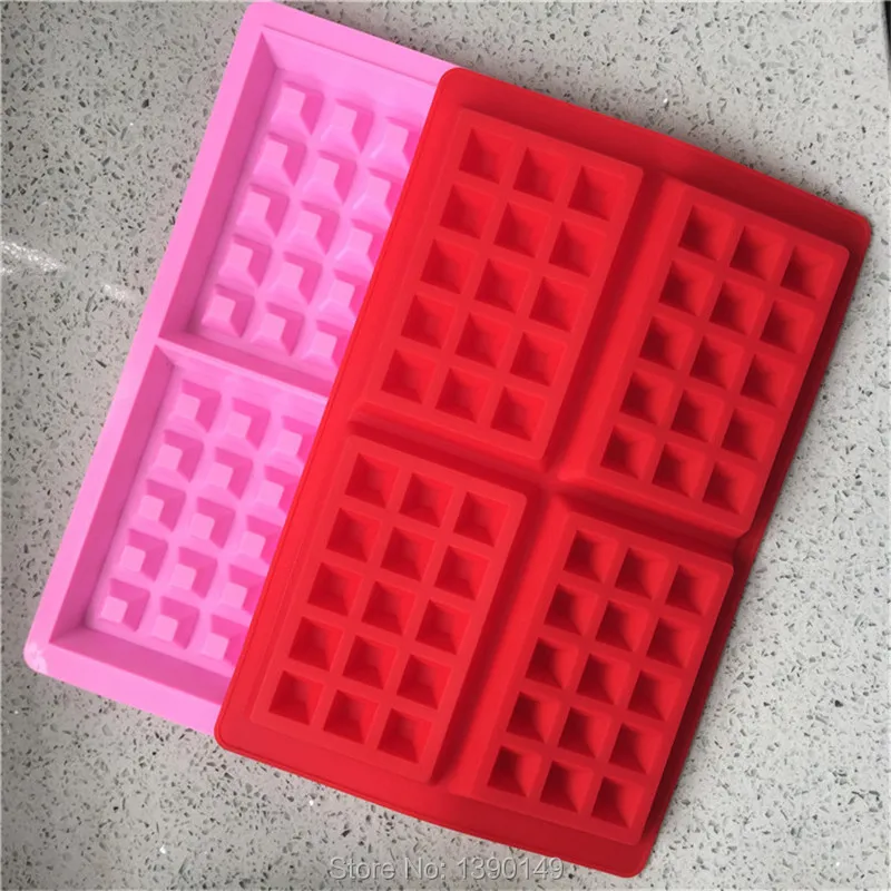 silicone cake mould larger waffles nestle chocolate cookie mold 