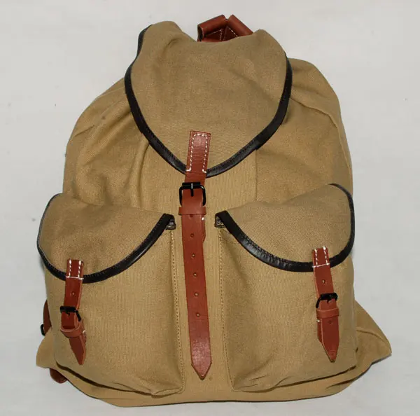 Холщовый Рюкзак HEER ELITE для немецкой армейской войны 32258|backpacking backpack|backpack rucksackbackpack c
