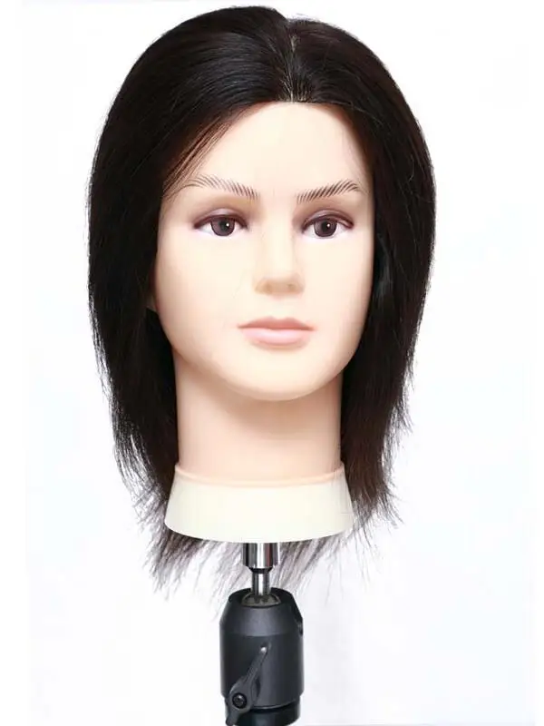 mannequin training human head,makeup practice head for display