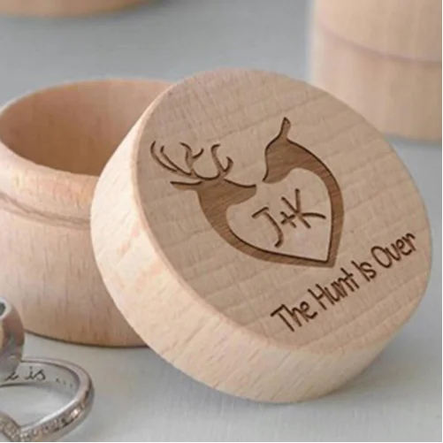 Custom Wedding Box