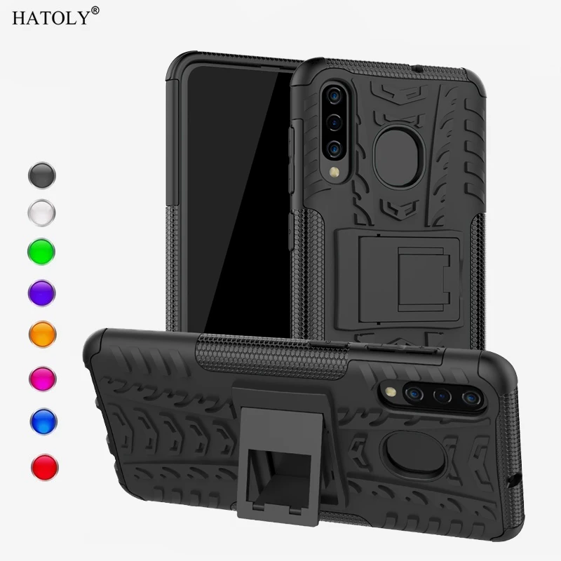 

For Samsung Galaxy A50 A20 A30 Case for Samsung Galaxy A50 Cover Heavy Duty Armor Rubber Phone Hard Case for Samsung Galaxy A50