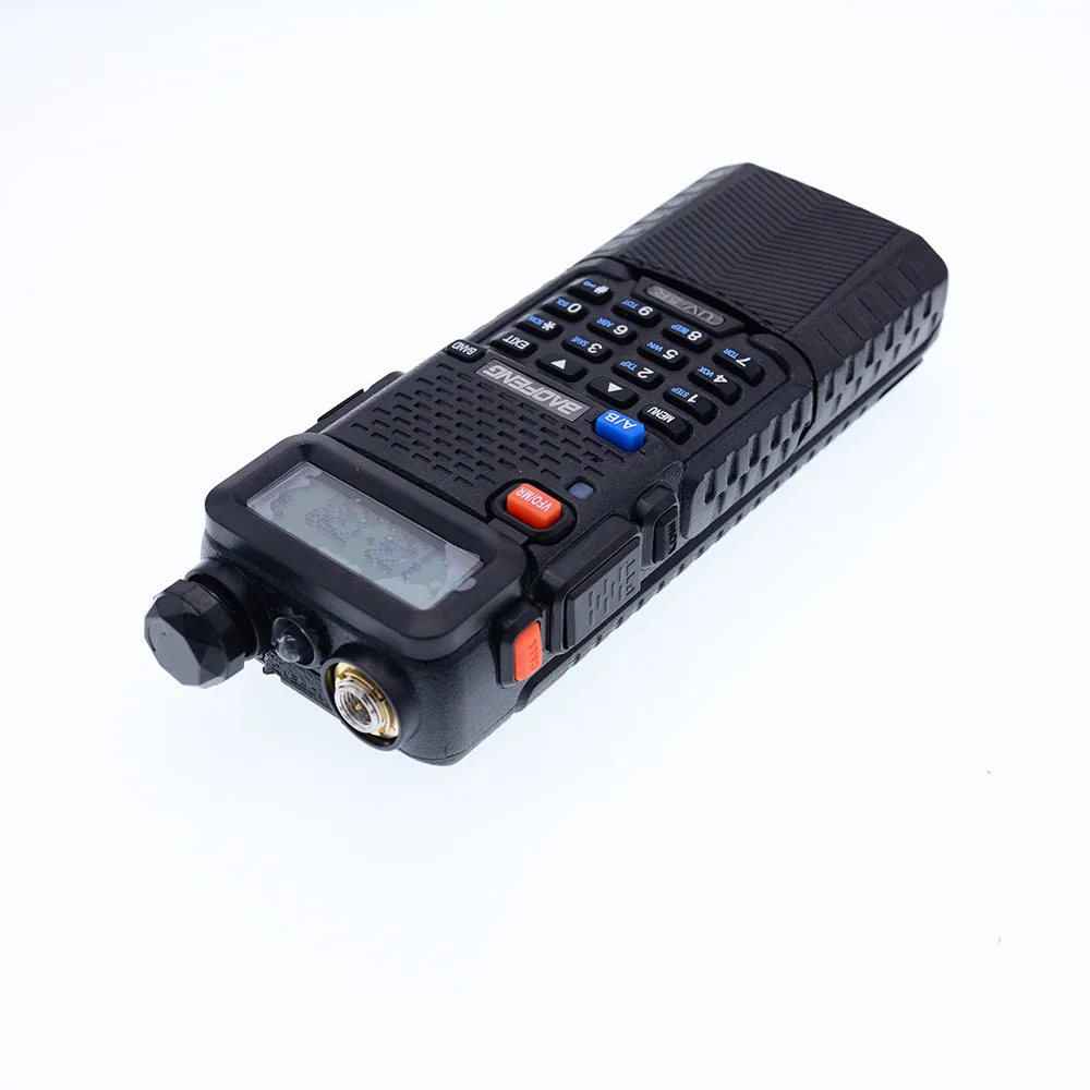 Портативная рация Baofeng UV 5R 8 Вт тройная 8/ 4 /1 дальность 10 км двухсторонняя