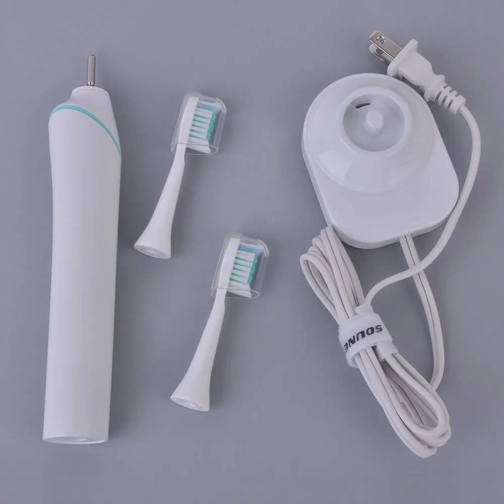 

Souness Wireless Charge Sonic Electric Toothbrush Waterproof Electric Teeth Brush 2 Head Tooth Brush Rechargeable for Adult