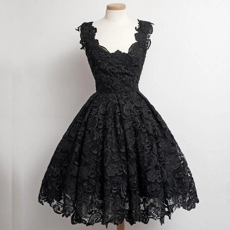 black junior prom dresses