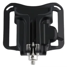 Универсальный Камера пояс пряжкой быстрый ремень кобура Вешалка Кнопка крепление быстрая загрузка для всех DSLR SLR видео Камера