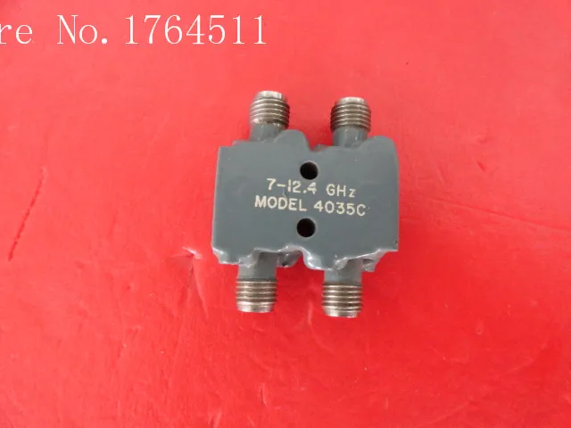 

[BELLA] Narda 4035C 7-12.4GHz 90 3dB SMA Bridge