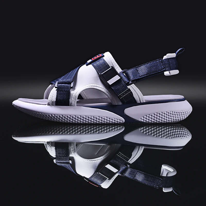

Sports Sandals Men New Summer Korean Version Of The Trend Of Casual Soft Bottom Personality Fashion Net Red Beach