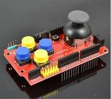 Joystick Shield for Arduino Expansion Board Analog Keyboard and Mouse Function