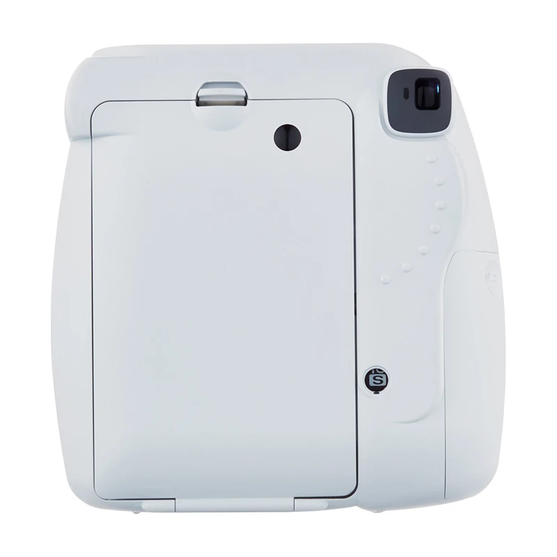 Fujifilm Instax Mini 9 дымчато белая мгновенная камера + Fuji 60 пленка с белым краем простая