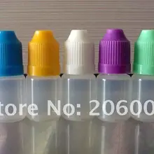 Лот 3500 шт 5 мл. PE флакон для глазных капель с крышки с защитой от детей ПЭТ отказаться от магазина большинства жидкостей Пузырёк для глазных капель