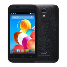 IPRO WAVE 4.0 Original Russian 3G WCDMA Smartphone Android 4.4 Mobile Phone 4GB ROM Dual Core 4 Inch Touchscreen New Cell Phones
