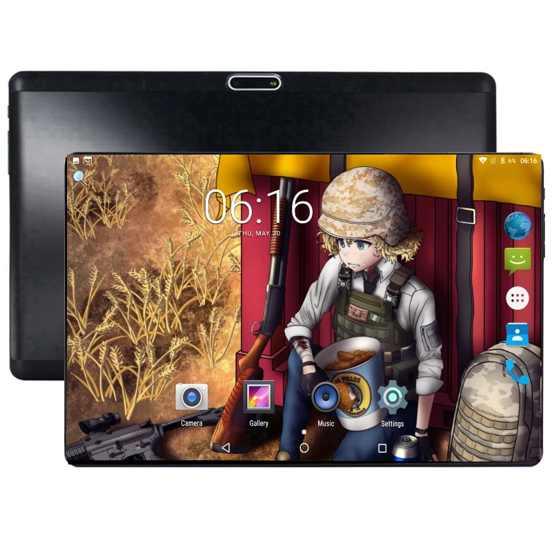 

SHELI New 10.1 inch tablet Android 8.0 12800x800 IPS 4GB RAM 64GB ROM 4G FDD LTE Phone Call Octa Core GPS Bluetooth WiFi Pad 10