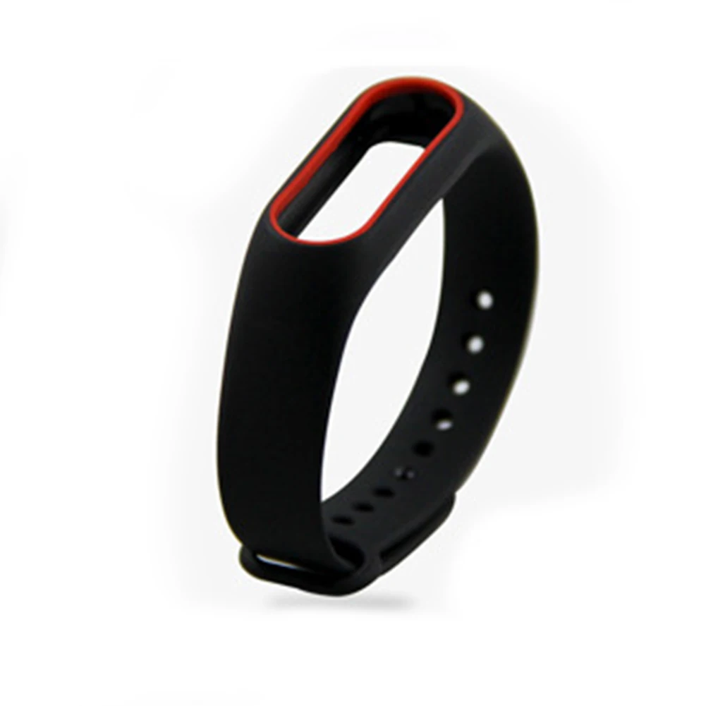 Шикарный силиконовый браслет на запястье сменный Браслет для Xiaomi MI Band