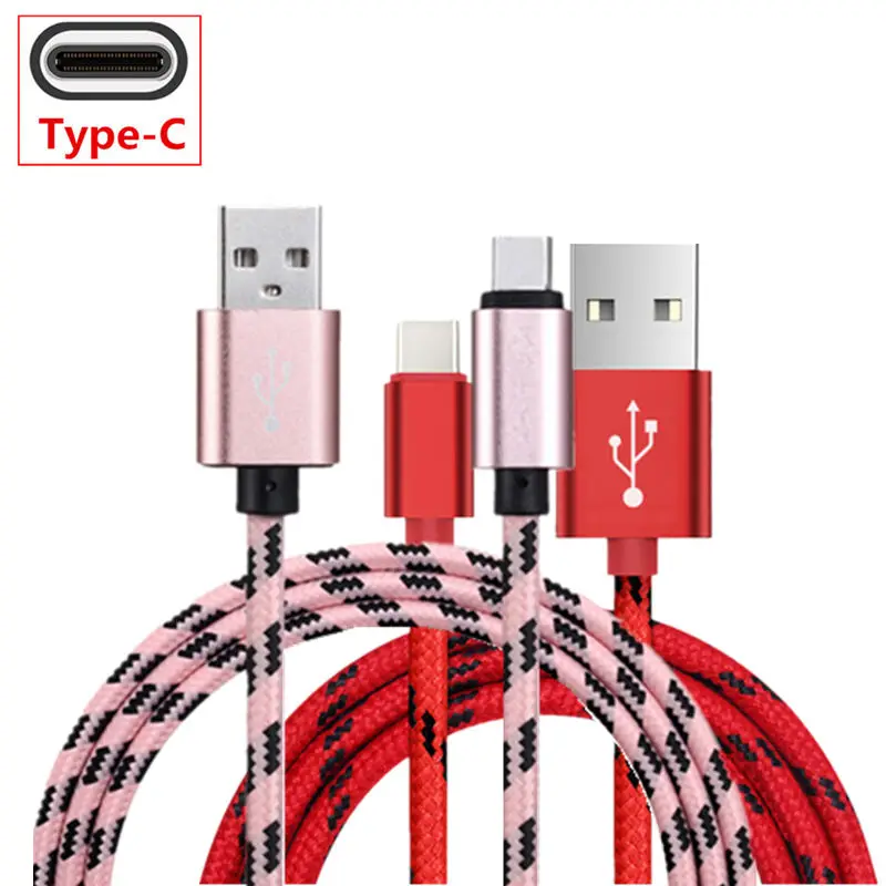 

Data Charging Wire for Nubia X Z18 Z17 Mini N2 M2 Z11 Type c Charger Cable for Motorola G7 Plus P30 Note Z3 Play