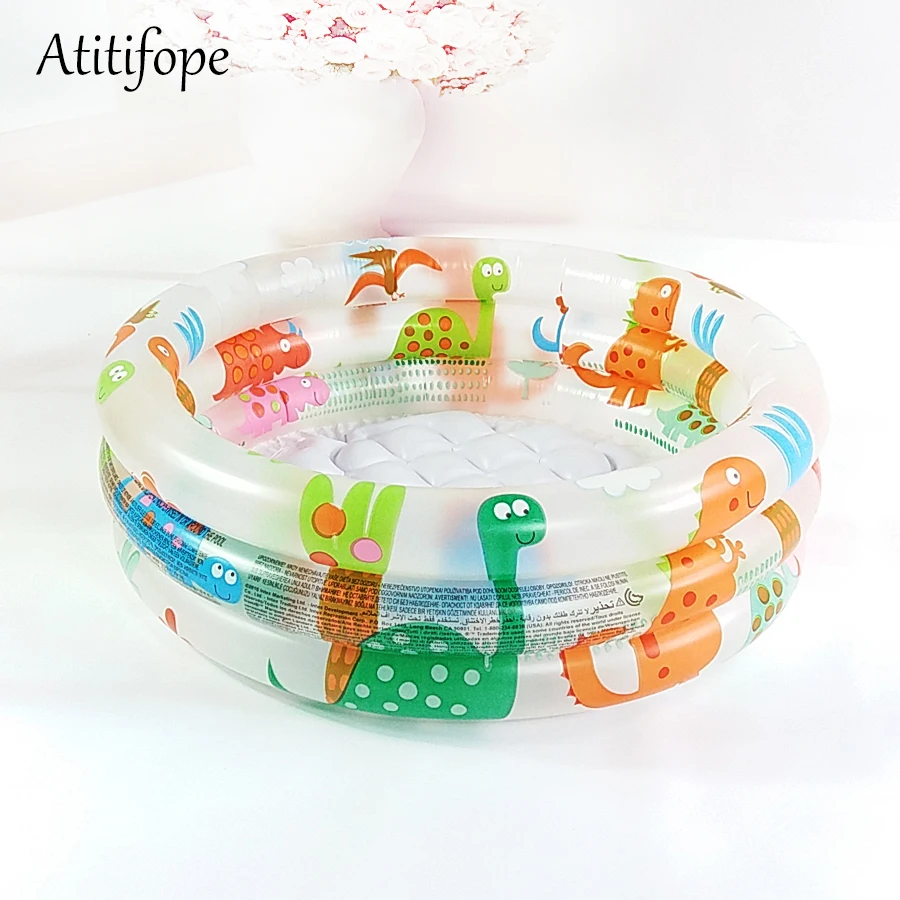 Atitifope высокое качество малого размера, пластиковый надувной бассейн ванная комната детские для ванной складной бассейн Детские ванна