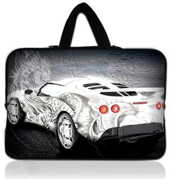 

14" Sport Car Laptop Sleeve Case Bag Cover +Handle For Sony VAIO/CW/CS/HP Dell Acer Apple Macbook Pro 15"