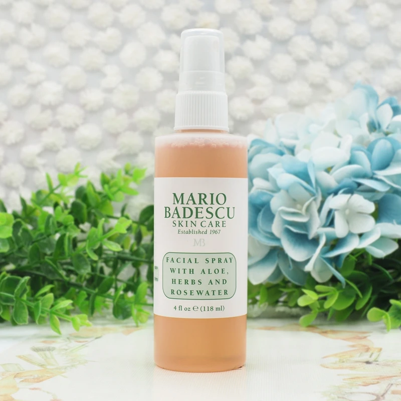 Mario Badescu спрей для лица с травами алоэ и розовой водой 4 oz