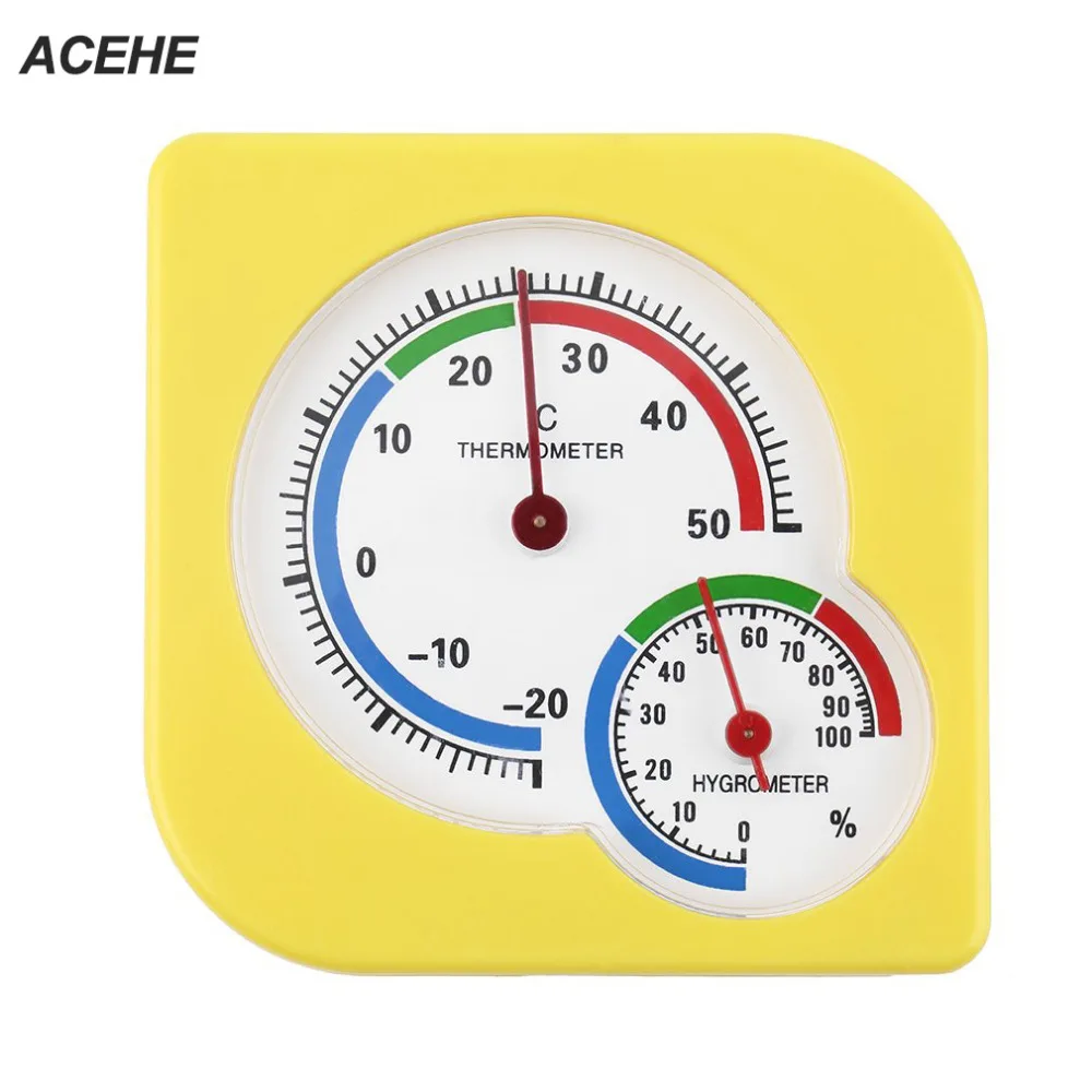 

ACEHE Multifunctional Thermometer Hygrometer Humidity Indoor Outdoor Temperature Meter Measuring Tool WS-A7
