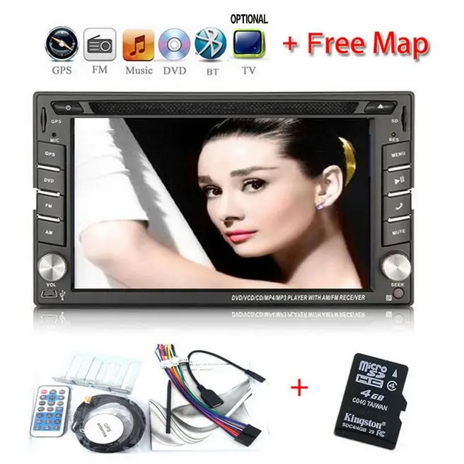Cheap Windows HD Touch Screen In-Dash 2DIN GPS Car Video DVD Players Radio Stereo Bluetooth TV Audio free map 0 Cheap Windows HD Touch Screen In-Dash 2DIN GPS Car Video DVD Players Radio Stereo Bluetooth TV Audio free map 0