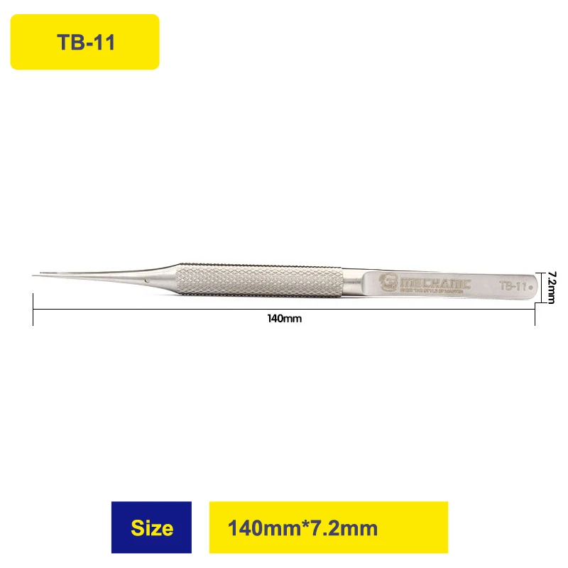 MECHANIC-Precision-industrial-microscope-fly-line-anti-skid-anti-corrosive-tweezers (2)