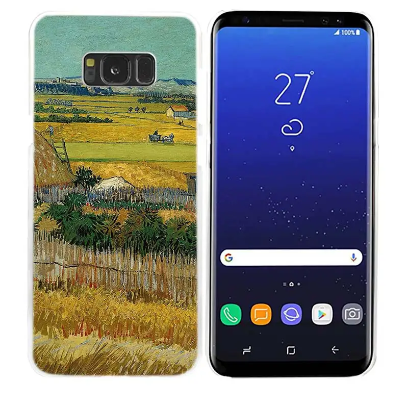 Sky van gogh для samsung Galaxy Note 8 9 M30 M20 M10 S10 S9 S8 Plus S7 S6 Edge жесткий пластиковый чехол для телефона - Цвет: 11