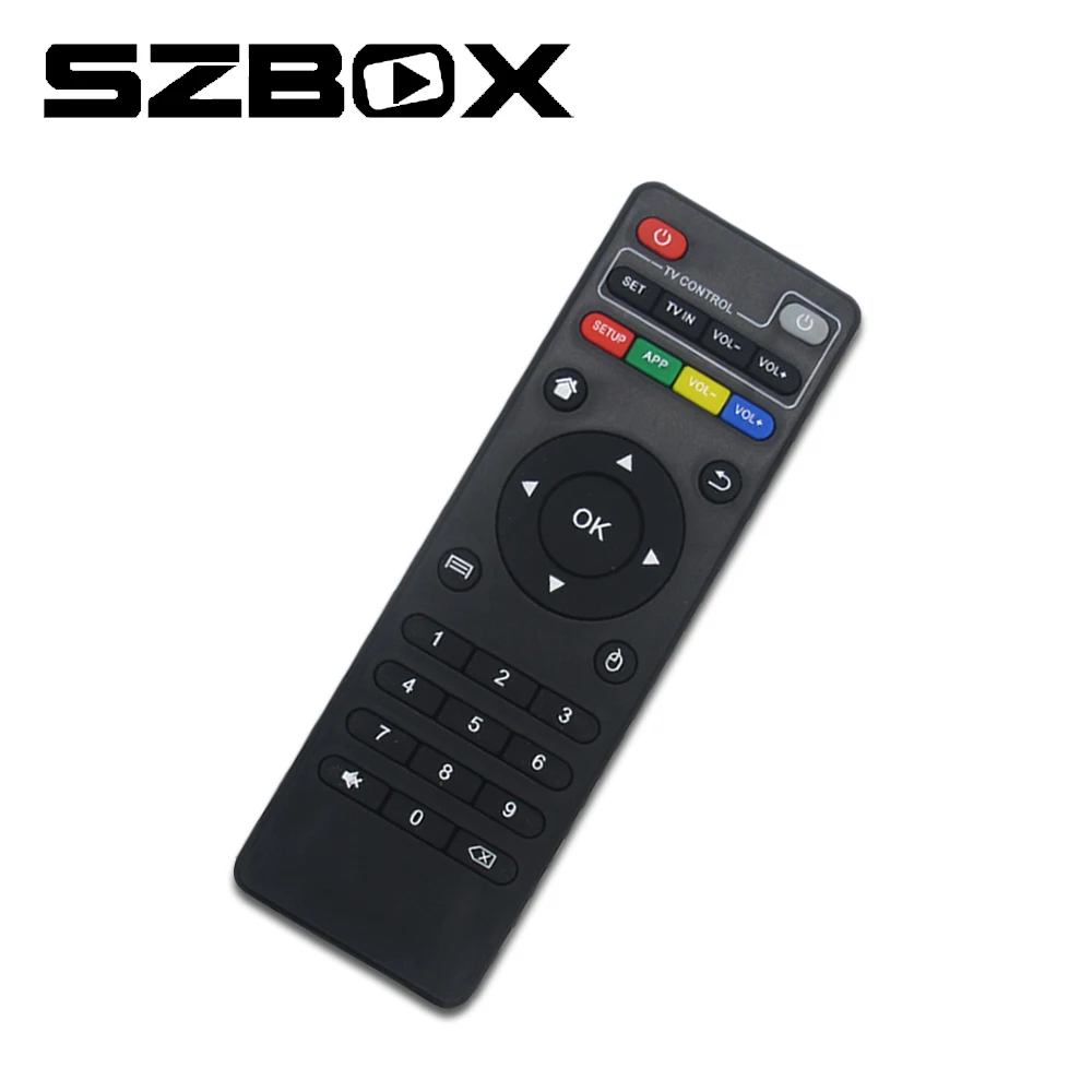 Универсальный ИК пульт дистанционного управления для Android tv Box H96 MAX/V88/MXQ/TX6/T95X/T95Z