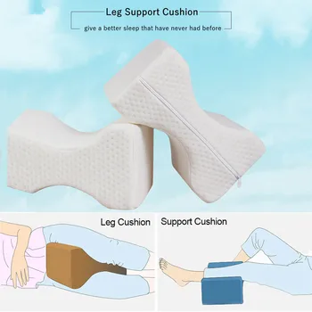 

Maternity Pillows Memory Foam Knee Leg Pillow For Sleeping Orthopedic Sciatica Back Hip Joint Pain Relief Thigh Pad Support