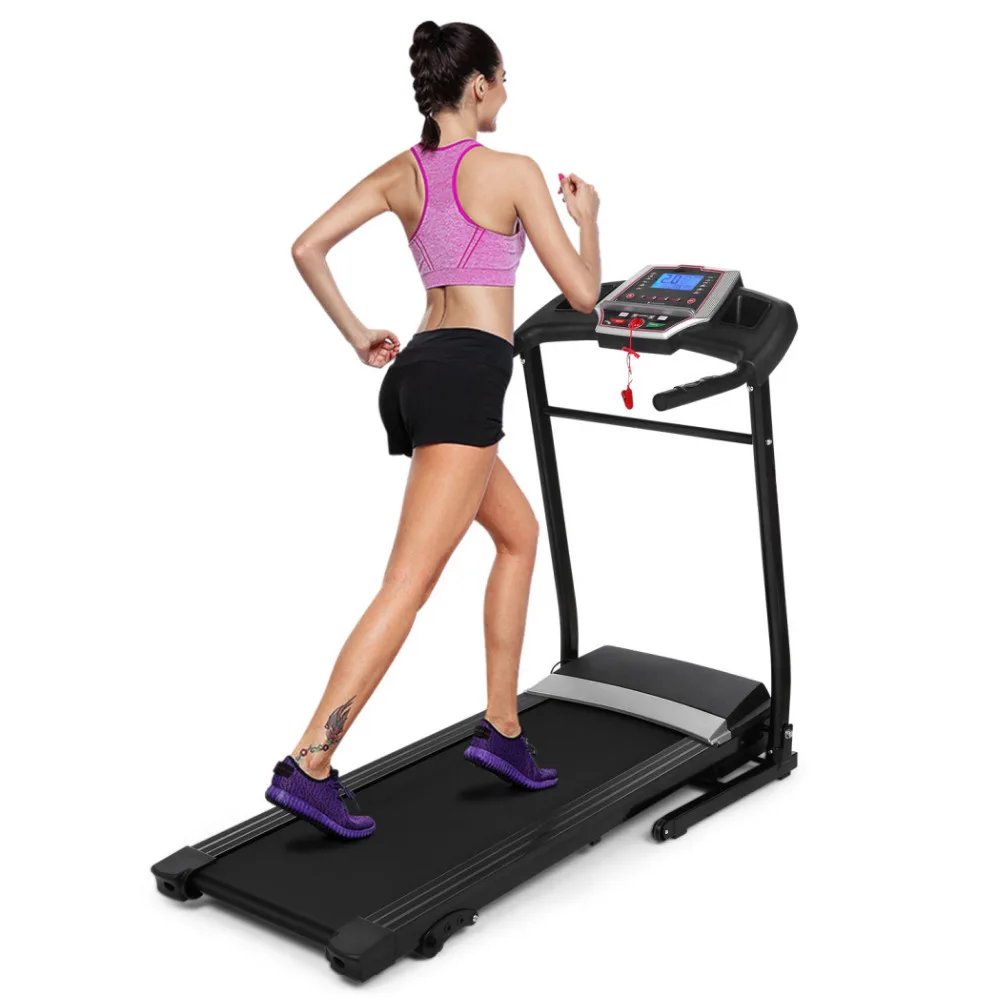 

ANCHEER New Folding Electric Support Motorized Power Running Fitness Jogging Treadmill