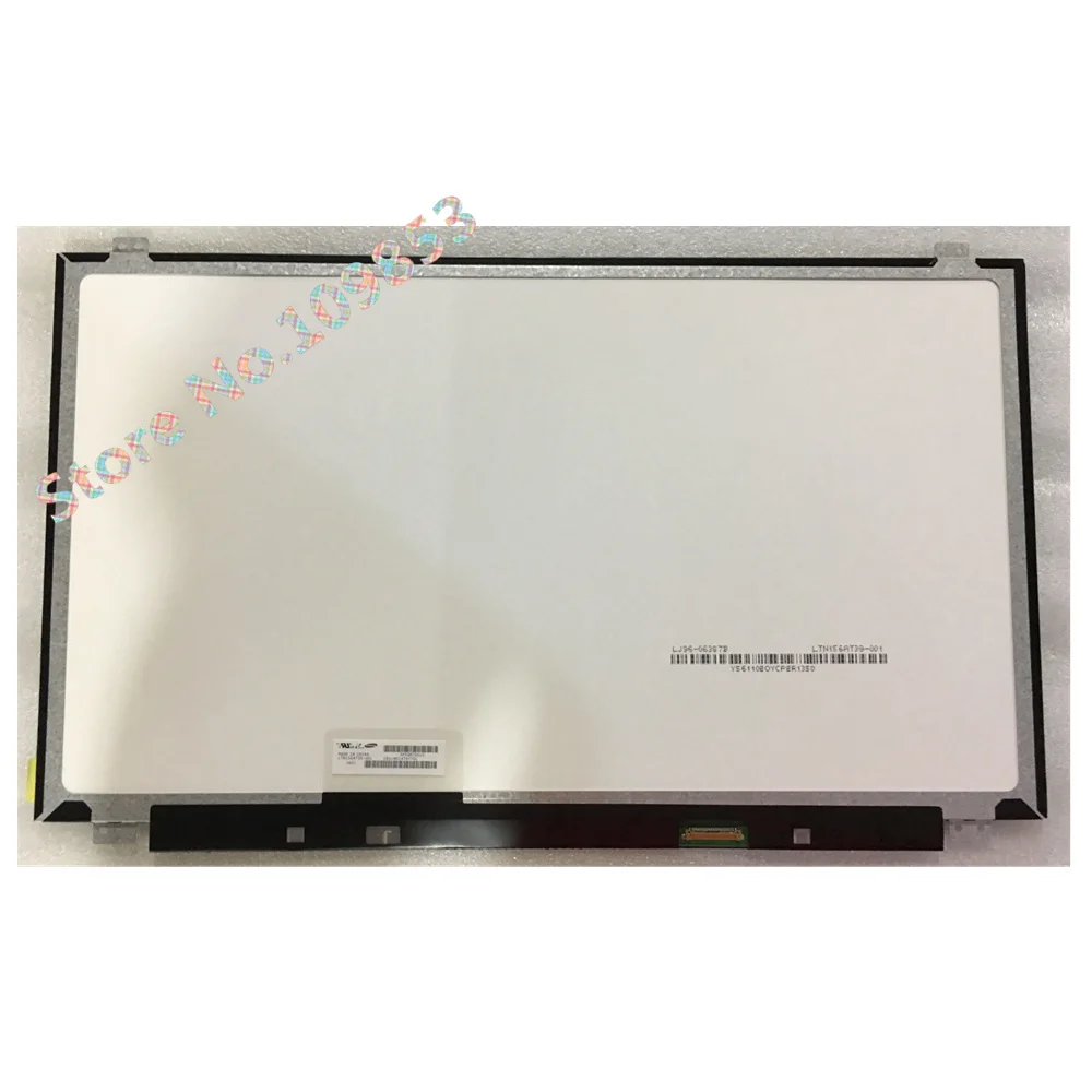 Tela Lcd 15.6 Polegadas para Laptop Ltn156at39-h01 Ltn156whb Tpd1 Tpc1 Tpa2 Lp156wh3 Tps1 Tps2 Tpt2 Tpsh B156xtn04.1 1366×768 Edp 30 Pinos