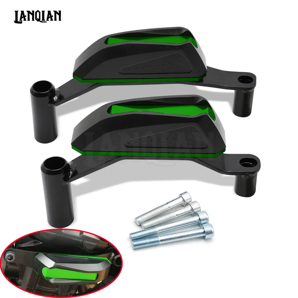 

For KAWASAKI Z900 2017 2018 Accessories CNC Motorcycle Frame Slider Crash Engine Guard protection Pad Side Shield Protector