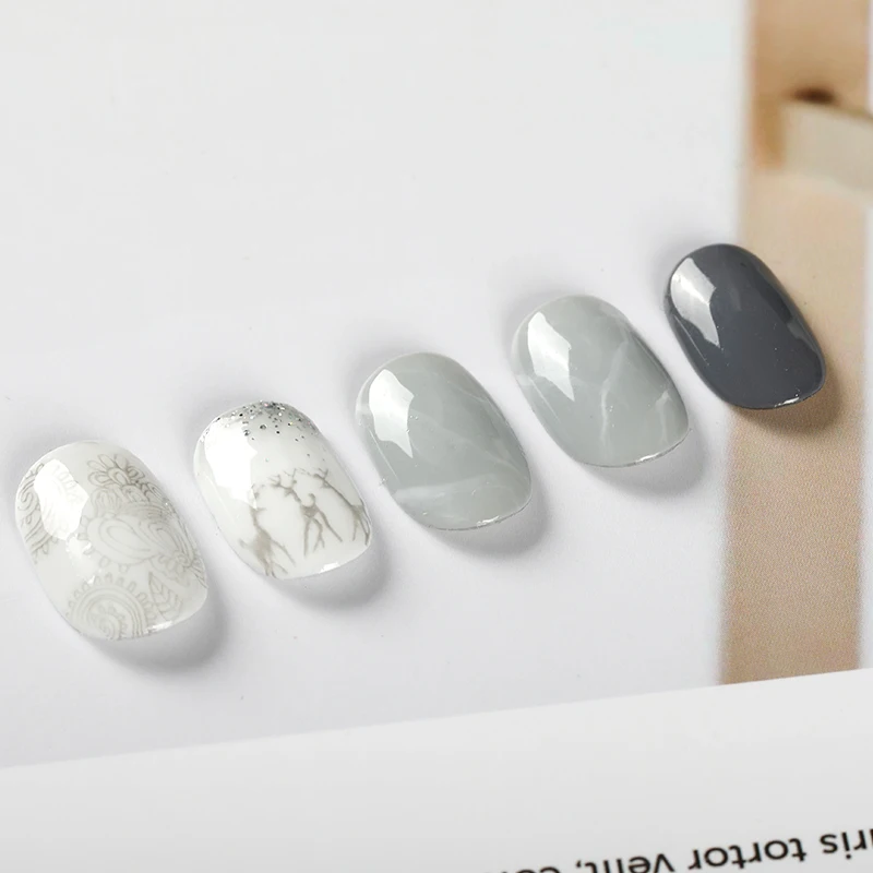 ROSALIND дизайн ногтей штамповка гель печать для маникюра ногтей 5 мл цвета замочить от уф украшения штамповка гель пластина лак для ногтей