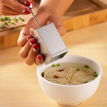 Хризантема тофу нож из нержавеющей стали Wensi тофу резки шелковой формы креативная посуда кухонный гаджет