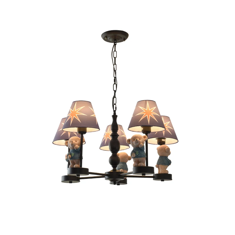 Bear In Sweater Chandeliers 5lt 6lt 220v E27 Book Children S Chandeliers 5lt 6lt 220v E27 Book