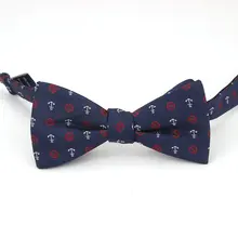 Брендовые Новые популярные модные мужские галстуки с галстуком-бабочкой темно-синие галстуки-бабочки для мужчин Классический жаккардовый Аксессуары для галстуков галстук-бабочка