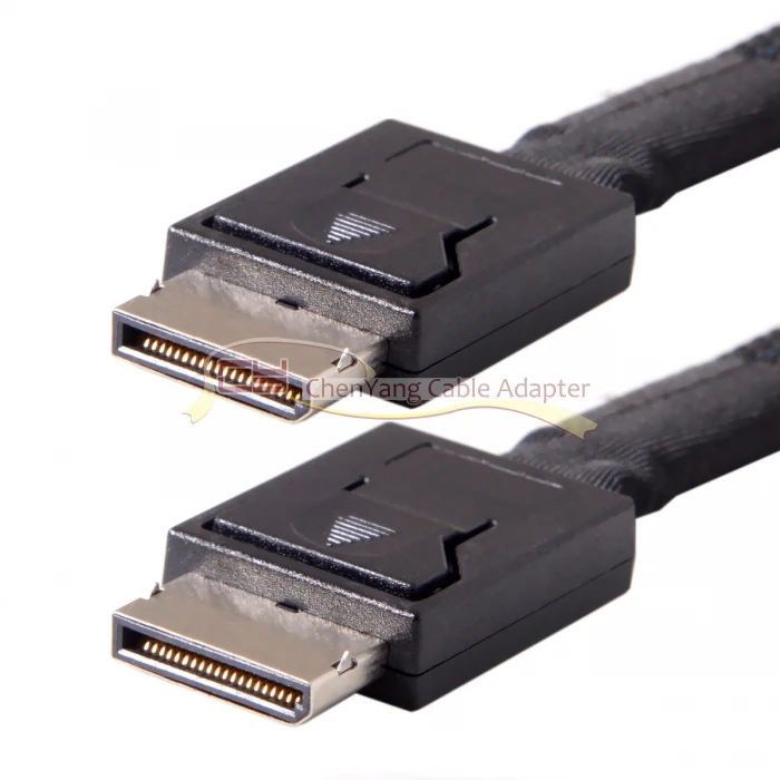 Zihan 50 см OCuLink PCIe pci-Express SFF-8643 до SFF-8611 4i данные SSD активный удлиняющий кабель