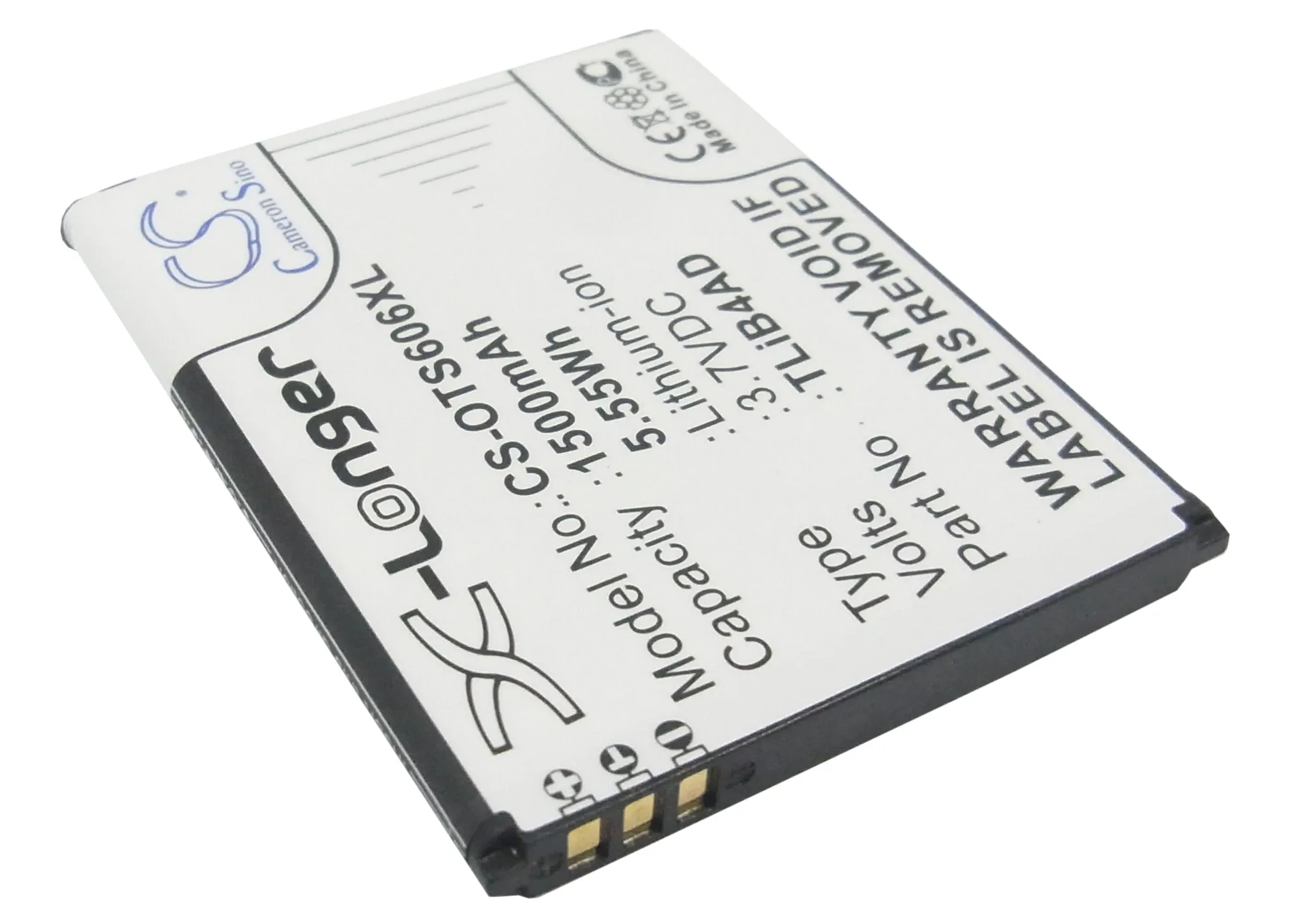 Высококачественный аккумулятор Cameron Sino CAB1500008C1 TLiB4AD для TCL/Alcatel One Touch View Horizon
