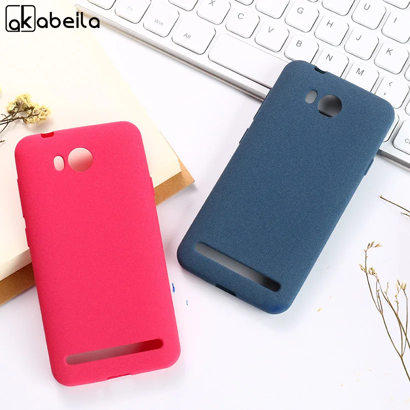 

AKABEILA Matte Phone Cases For Huawei Y3 II Y3 2 Y3II Y3 2nd LUA-L02 LUA-L03 LUA-L21 LUA-L22 LUA-U22 4.5 inch Silicone TPU Cover