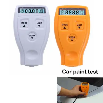

GM200 Russian Manual Thickness Gauge Digital Paint Coating Thickness Gauge Meter Ultrasonic Film Car Thickness Tester Meter Tool