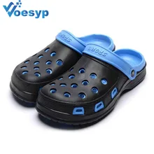 Мужская обувь; модная летняя обувь; мужские пляжные сандалии; тапочки с отверстиями; мужские и женские Вьетнамки; легкие сандалии; Уличная обувь; Chanclas