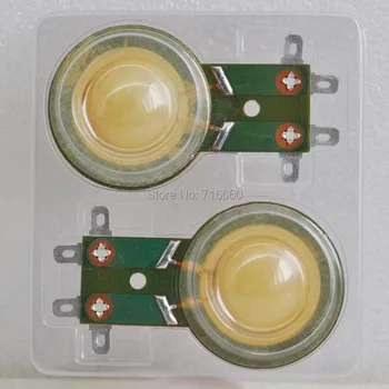 

6pc/lot 25.4mm,25.4mm Tweeter Diaphragm, 25.5mm voice coil for hot selling