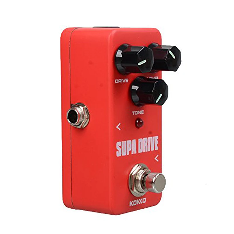 MMFC-KOKKO Mini OverDrive Guitar Effect Pedal Warm and Clean Guitar Pedal- FOD5 MMFC-KOKKO Mini OverDrive Guitar Effect Pedal Warm and Clean Guitar Pedal- FOD5