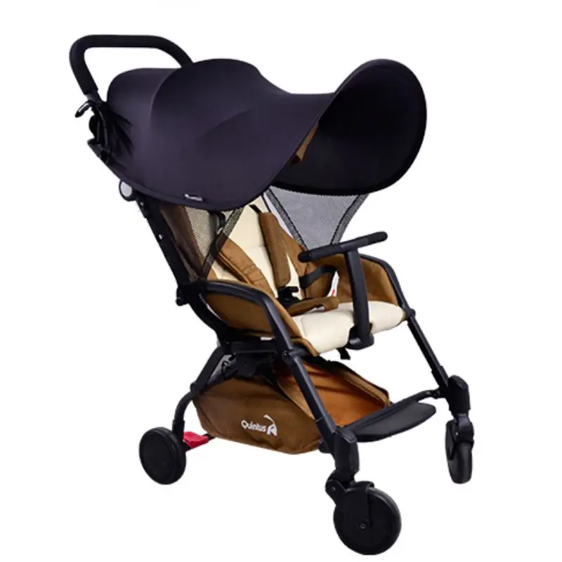 Stroller shade Cover 99/% Anti-UV Baby Car Awning Rain Tent Multifunctional Stroller Protection