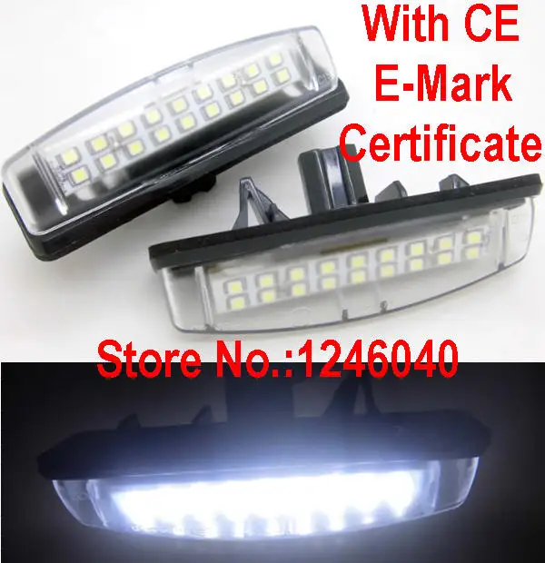 is300 license plate light