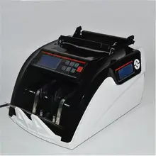Contador de dinheiro da máquina de contagem de dinheiro compatível da multi-moeda apropriado para contar billetes euro dólar americano etc.